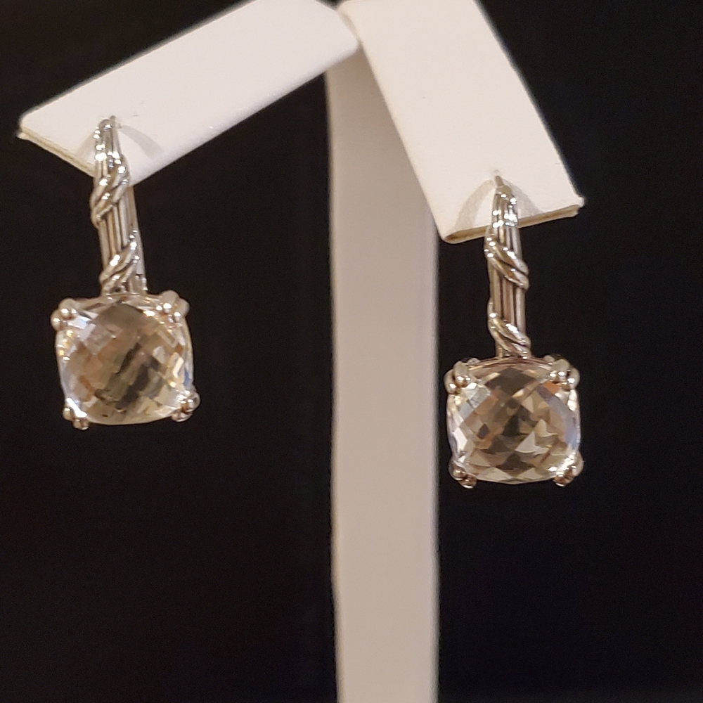 Peter Thomas Roth Sterling Silver Fantasies Drop Earrings